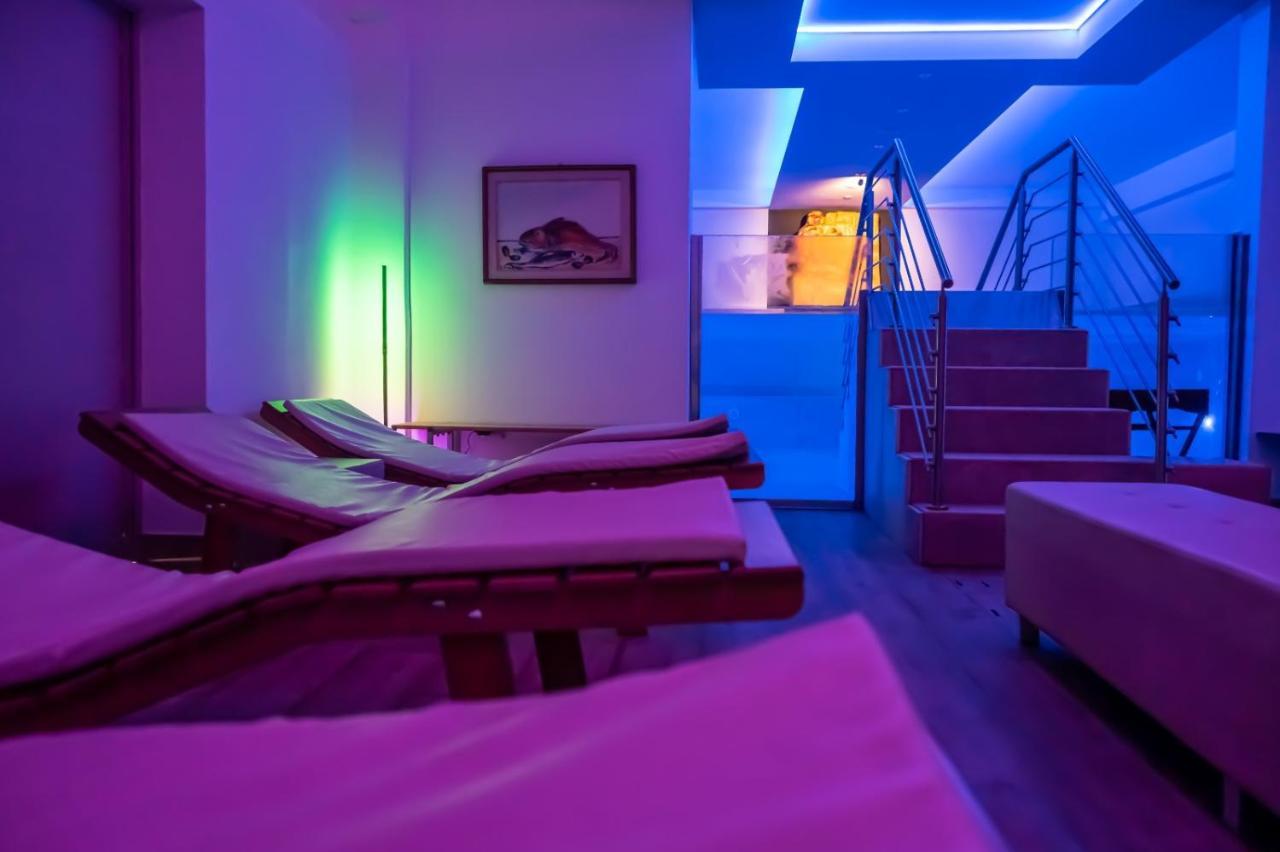 Hotel & Spa Villa Dei Mosaici 斯佩洛 外观 照片