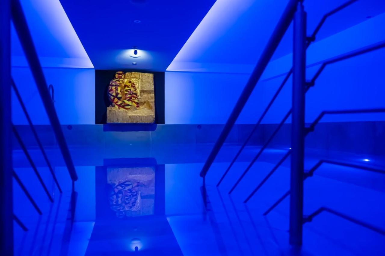Hotel & Spa Villa Dei Mosaici 斯佩洛 外观 照片